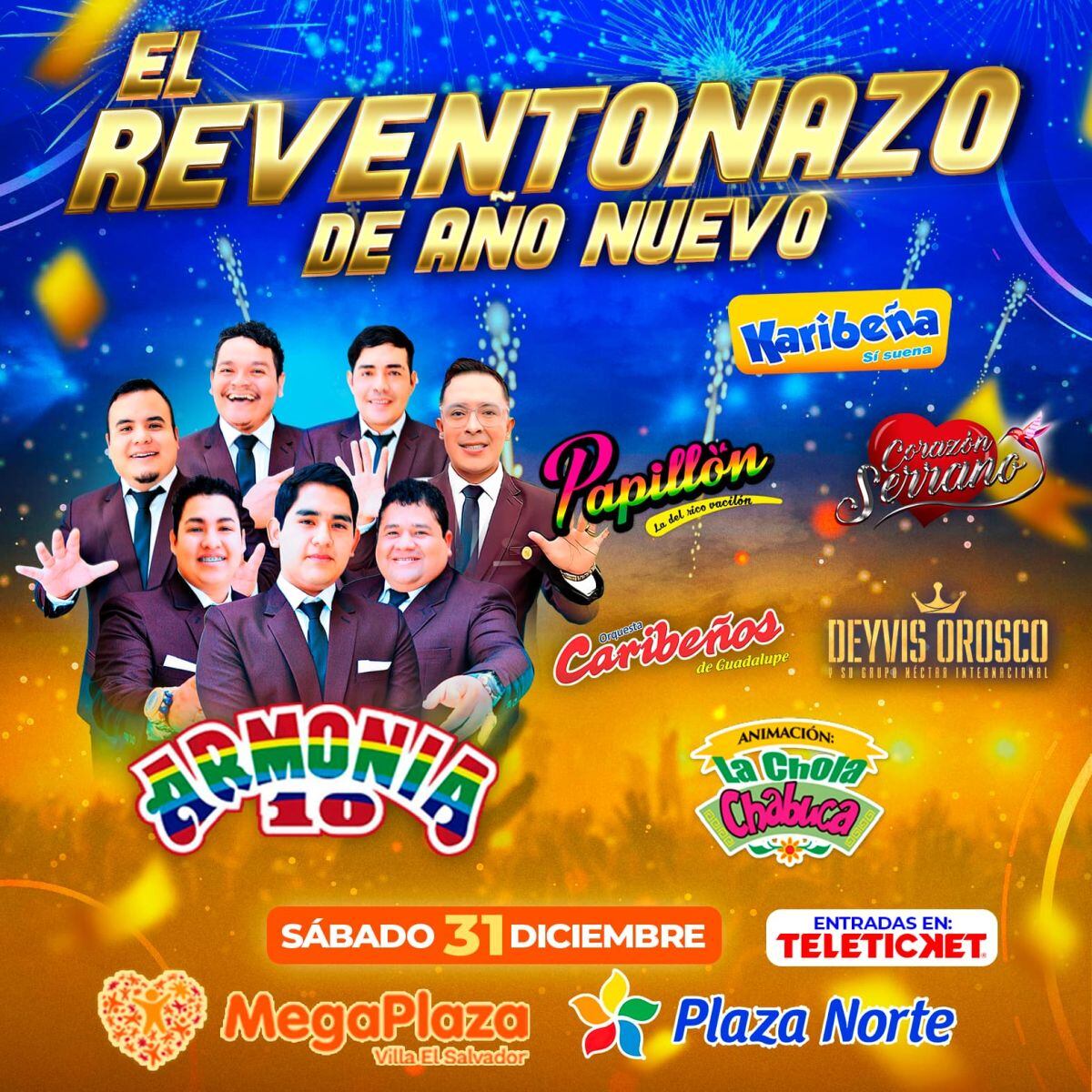 (Foto: Armonía 10 / Facebook)