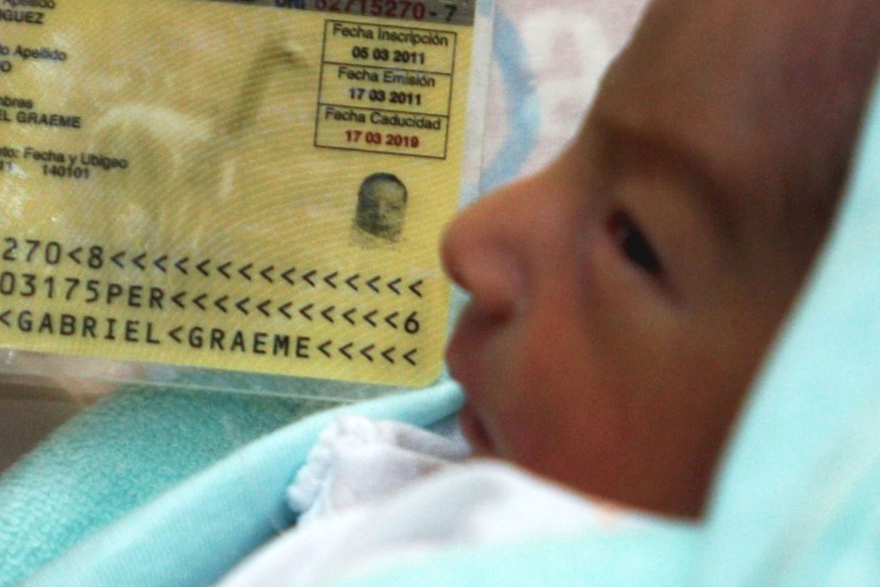 Reniec anuncia que la emisión de DNI gratuito para niños de 0 a 3 años culmina el 30 de junio del 2023. (Foto: Andina)