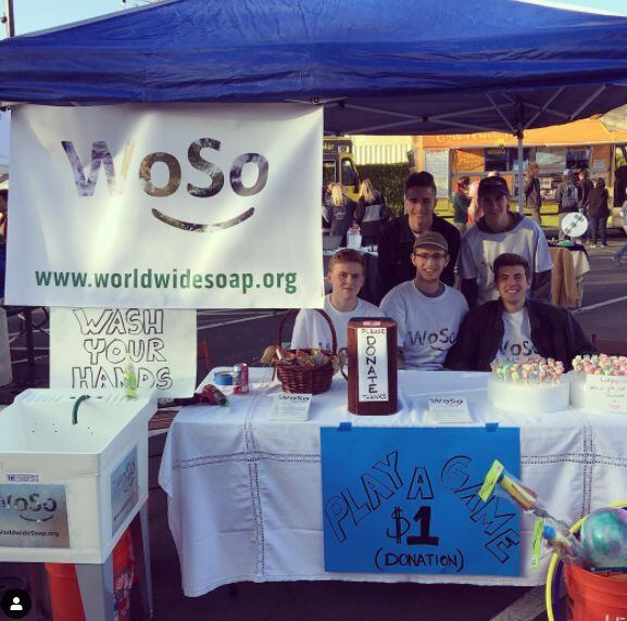 Santiago Boneta siempre ha estado involucrado en obras sociales (Foto: Instagram/Santiago Boneta)