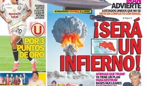 ¡SERÁ UN INFIERNO!