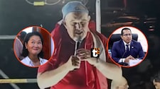 Rafael López Aliaga envía mensaje a Keiko Fujimori y exige al JNE elecciones complementarias en mitin