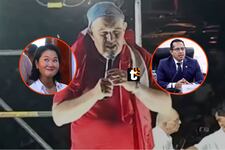 Rafael López Aliaga envía mensaje a Keiko Fujimori y exige al JNE elecciones complementarias en mitin