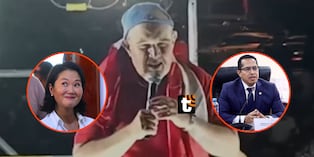 Rafael López Aliaga participó en mitin que convocó tras primera vuelta electoral.