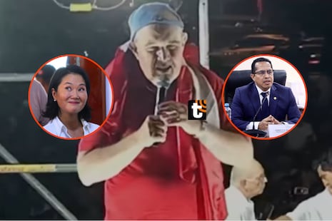 Rafael López Aliaga envía mensaje a Keiko Fujimori y exige al JNE elecciones complementarias en mitin