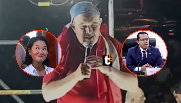 TROME- Rafael López Aliaga envía mensaje a Keiko Fujimori y exige elecciones complementarias durante mitin