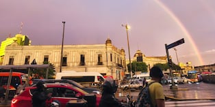 ¿Cómo aparecen los arcoíris?