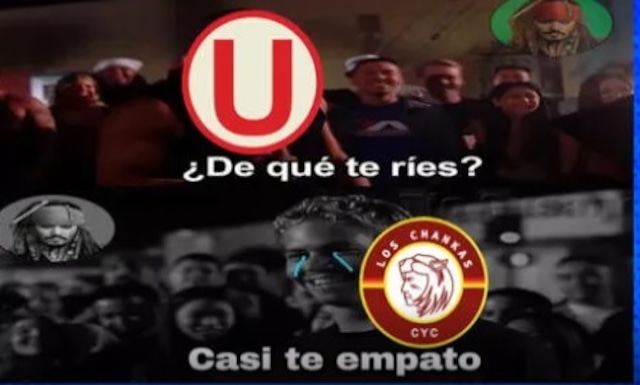 Memes de Universitario, Sporting Cristal y el final del Apertura