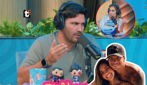 Ethel e Israel Dreyfus protagonizan tenso momento al opinar del 50/50 que Korina aseguró que le exigía Hart: “Sin llorar, tacaño”