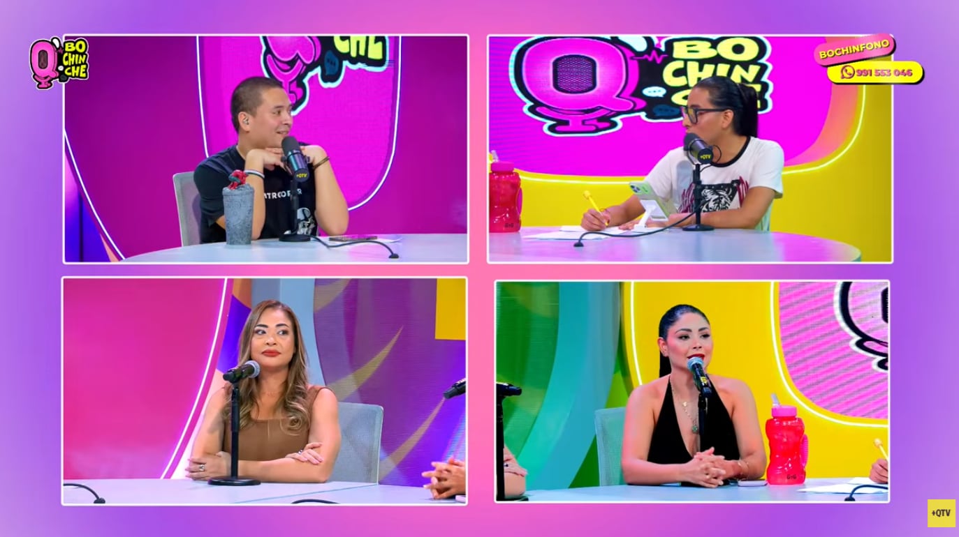 Melanie Martínez reconoce que eran casi íntimas con Karla Tarazona en el pasado.