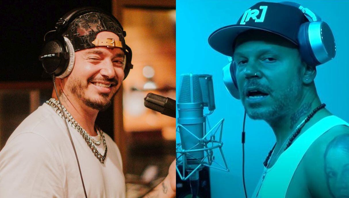 La tiradera de Residente a J Balvin fue tendencia durante semanas en YouTube (Foto: Composición)