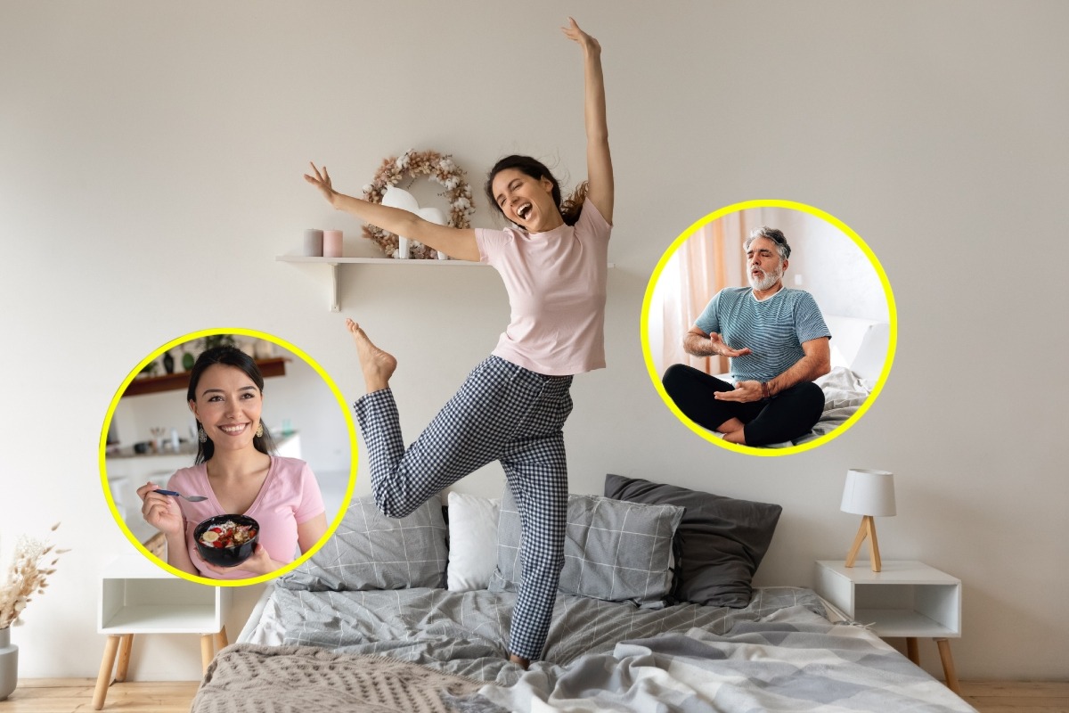 Cumplir estos cinco hábitos es más sencillo de lo que imaginas, solo necesitas planificarte. Foto: Composición / Istock.