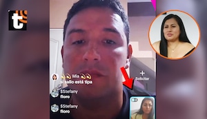 Reimond Manco sorprende al hacer live con mujer que expuso sus chats picantes: “Debí comportarme como lo que éramos, grandes amigos”