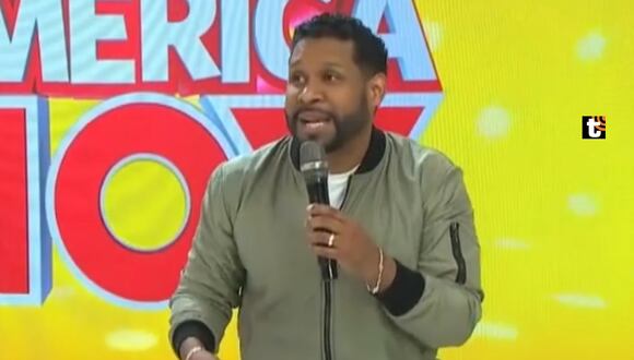 Edson Dávila hablando de cómo vivió el sismo