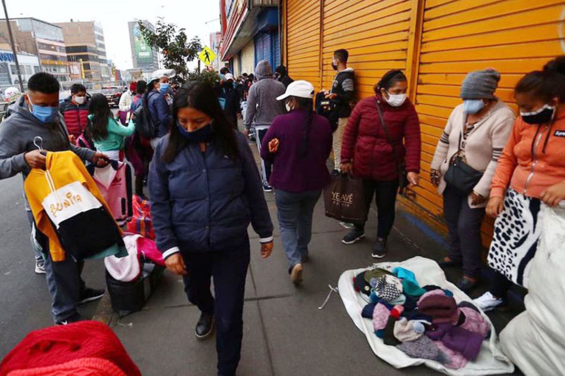 El Día del Trabajo rinde homenaje a los Mártires de Chicago, quienes marcharon y murieron por mejores condiciones para los trabajadores.(Foto: Andina)
