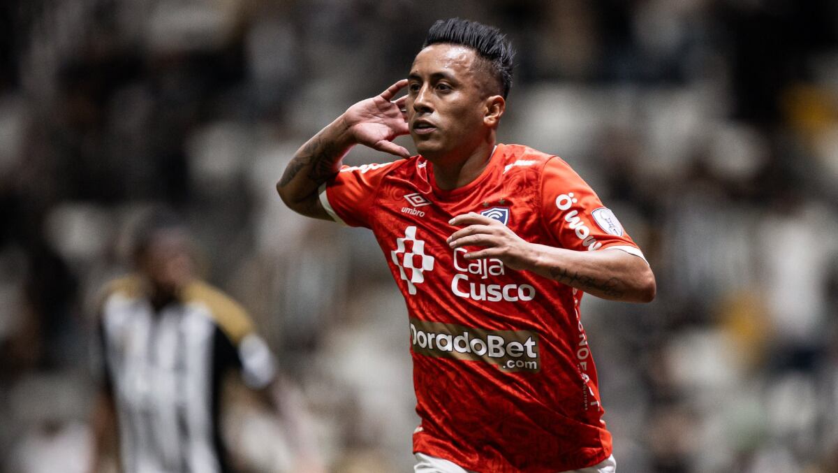 Cienciano vs. Atlético Mineiro por la Copa Sudamericana.