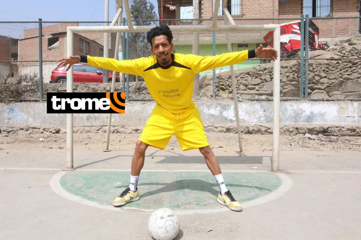 El dobre de 'Vozinha'' se encuentra en Perú y es viral en TikTok. Foto: Violeta Ayasta/Trome.