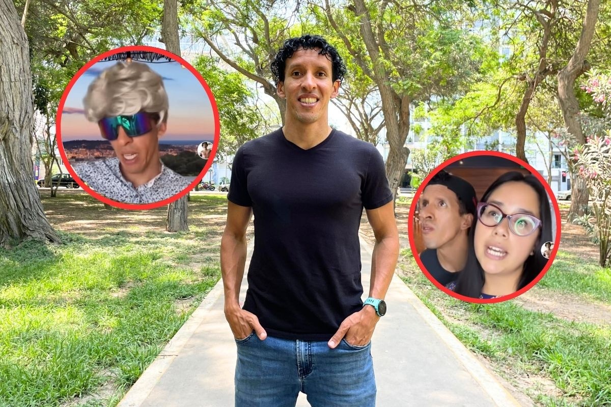 Espera que en algún momento surja la oportunidad de estar en la televisión y mostrar su talento para la comicidad. Foto: Claudio Revatta / TikTok.