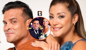 Christian Domínguez y Karla Tarazona se casarán por civil y ‘AYF’ revela la fecha: ¿Cuándo será?