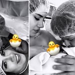 ¡Más feliz que nunca! Darinka Ramirez muestra el nacimiento de su segunda hija con tierno mensaje