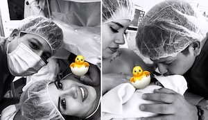 ¡Más feliz que nunca! Darinka Ramirez muestra el nacimiento de su segunda hija con tierno mensaje