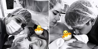 ¡Más feliz que nunca! Darinka Ramirez muestra el nacimiento de su segunda hija con tierno mensaje