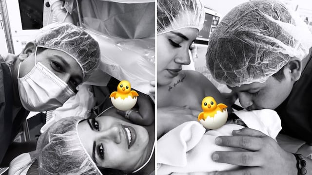 ¡Más feliz que nunca! Darinka Ramirez muestra el nacimiento de su segunda hija con tierno mensaje