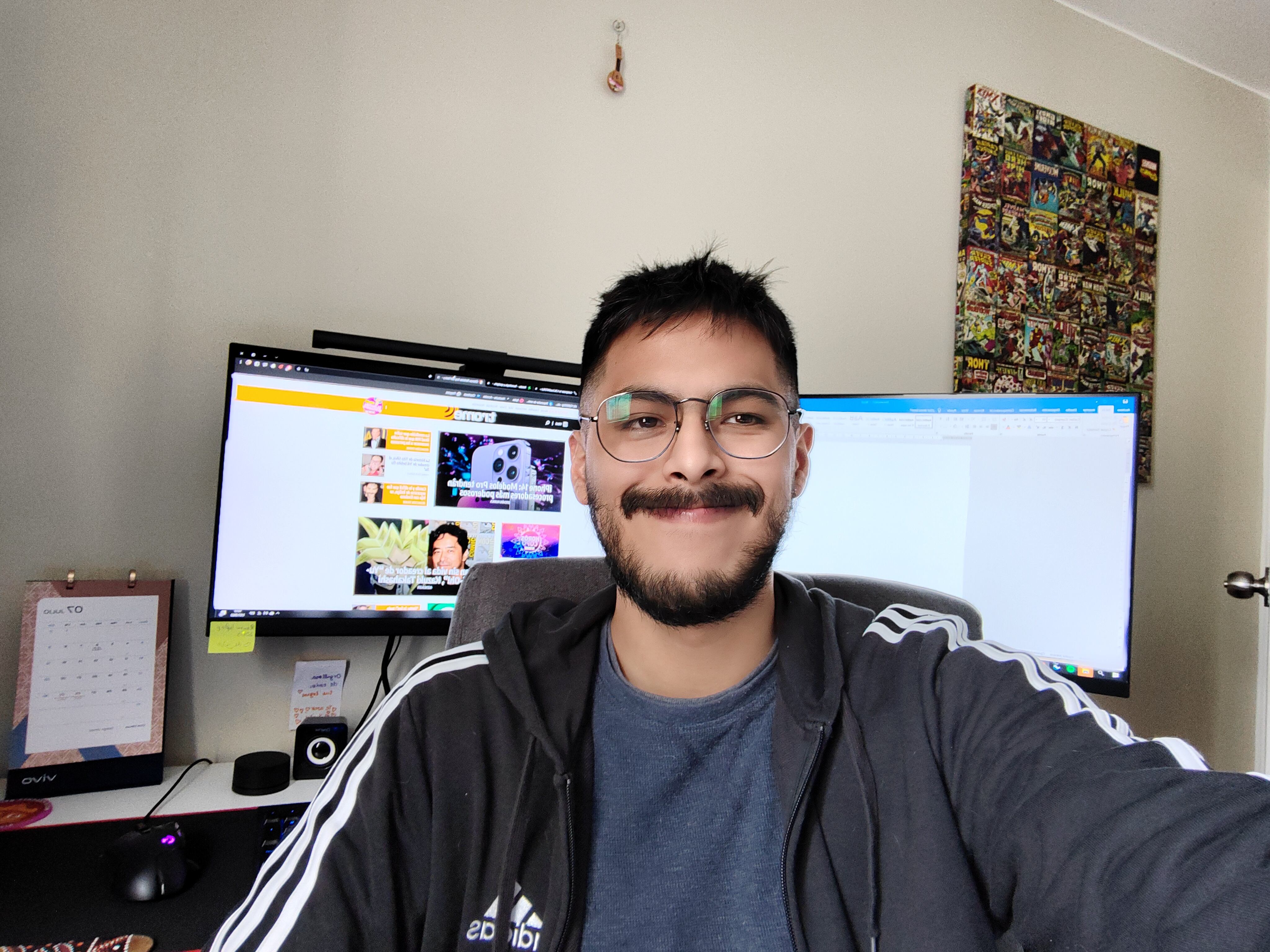 Lente frontal con zoom del Honor Magic 4 Pro.