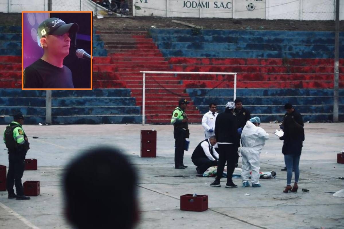 En diciembre del 2019 una persona fue asesinada en Villa El Salvador, en concierto de Marco Antonio y la Nueva Nota en Villa El Salvador. (Redes/ gec)