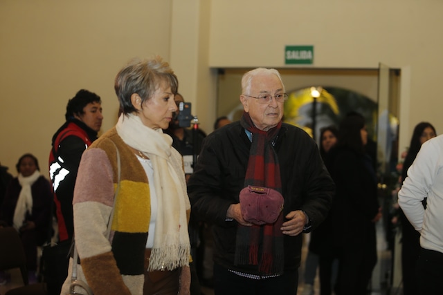 Velorio de Yola Polastri