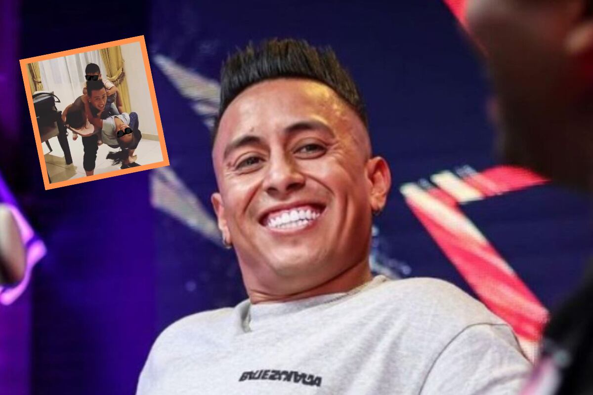 Christian Cueva reencuentro hijos