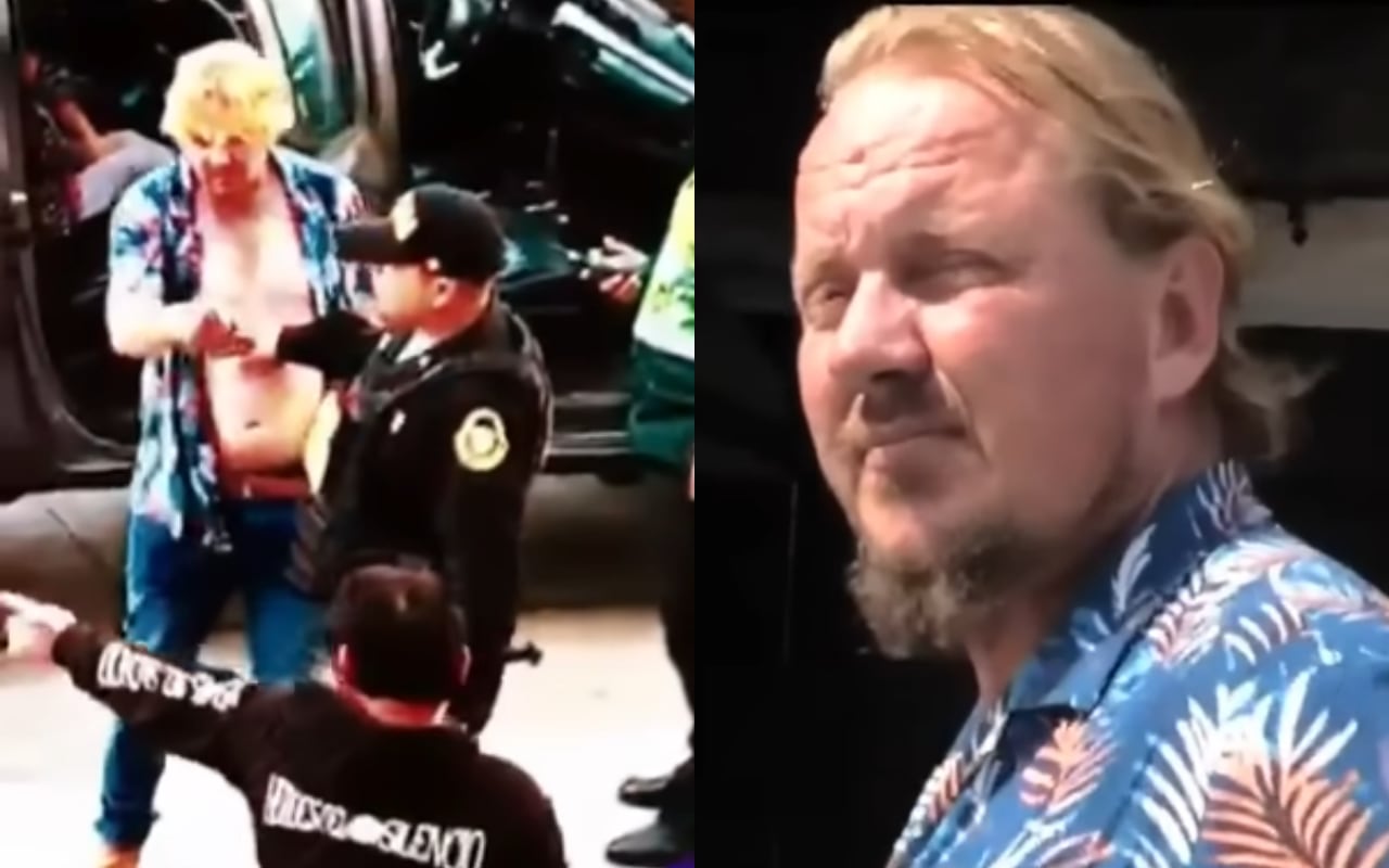 Las imágenes del altercado entre el sudafricano y el amigo de su esposa fueron difundidas por 'Magaly TV' | Foto: ATV (Captura) / Composición EC