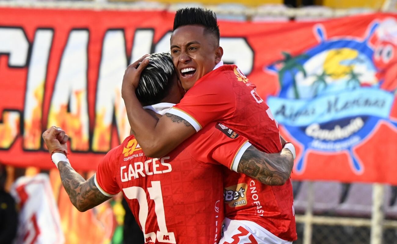 Christian Cueva fue figura en el Cienciano-Huancayo. (Foto: Cienciano)