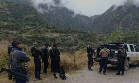 Cinco muertos y dos heridos durante operativo antidrogas en el Vraem