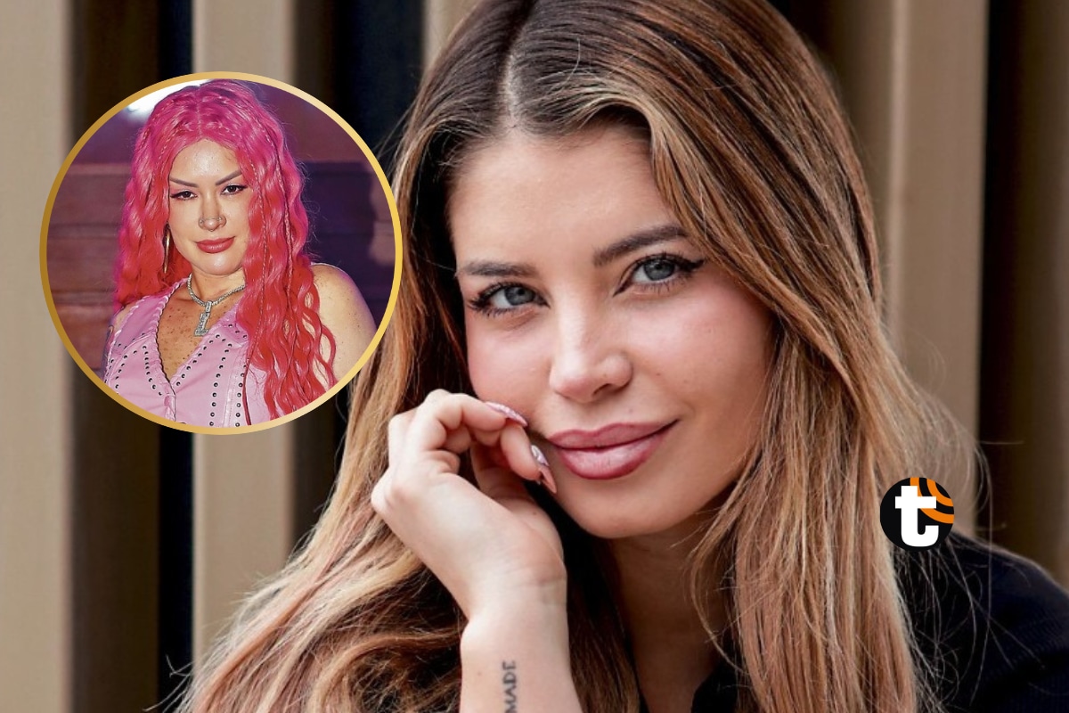 Flavia Laos y Leslie Shaw