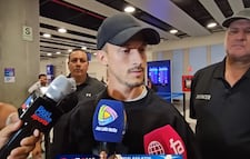 Universitario se sigue armando: Argentino Héctor Fértoli arribó a Lima | VIDEO