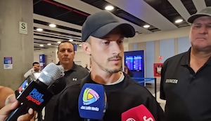 Universitario se sigue armando: Argentino Héctor Fértoli arribó a Lima | VIDEO