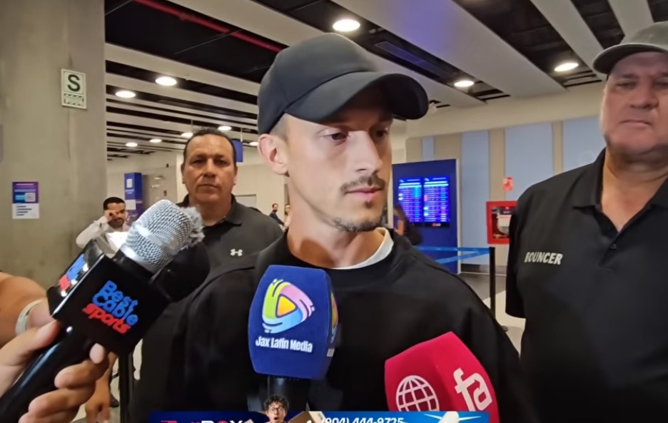 Héctor Fértoli listo para sumarse a la pretemporada de Universitario. (Jax Latin Media)