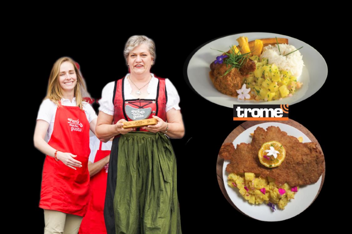 El pemio al desarrollo del turismo gastronómico en el 2024. (Entrevista y Foto Compos: Isabel Medina / Trome).