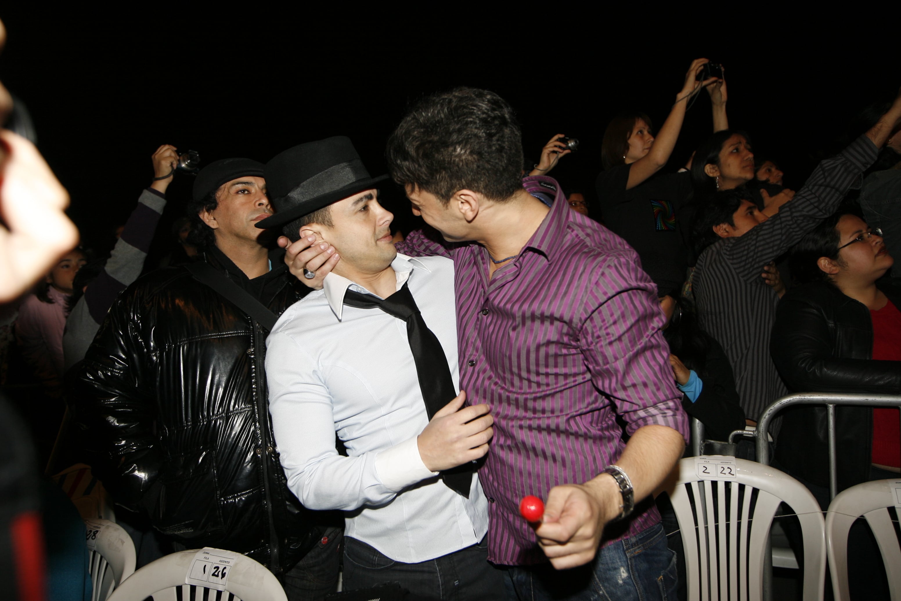 Oscar Gayoso y Pablito Ruiz