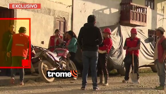 Periodistas de Cuarto Poder llegan a La Palma