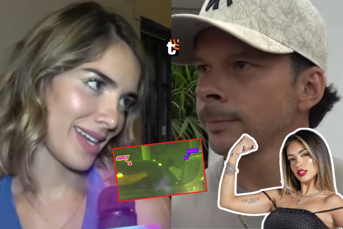 Korina no calla más y revela si le molestan las ‘saliditas’ de Mario Hart y Shirley Arica tras ser captados juntos