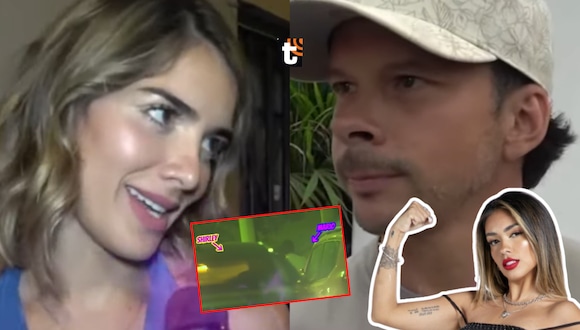 Korina no calla más y revela si le molestan las ‘saliditas’ de Mario Hart y Shirley Arica tras ser captados juntos