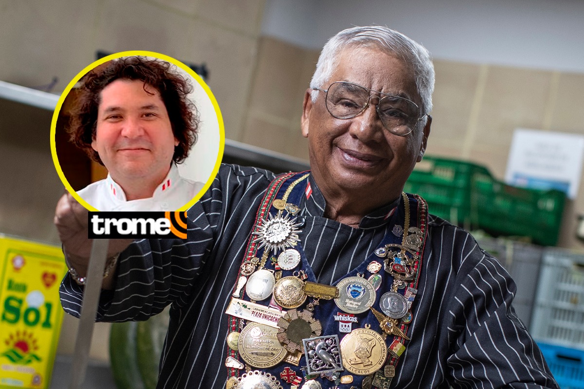 Don Pedrito sepulta a Gastón Acurio y lo minimiza como chef.