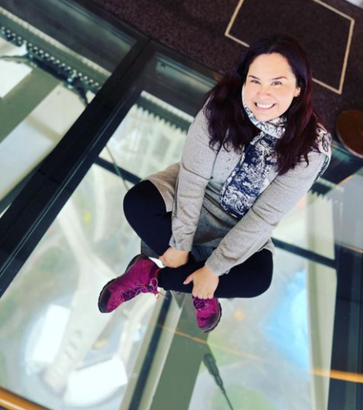 La nueva figura de la actriz mexicana (Foto: Gisella Aboumrad / Instagram)