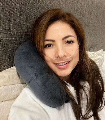 La mexicana preocupó a sus seguidores por su estado de salud (Foto: Priscila Ángel / Instagram)