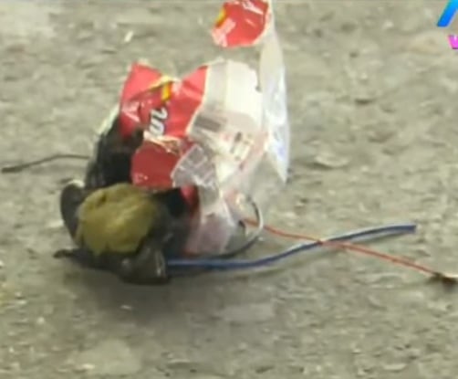 Policía descartó que se trate de explosivo. (Ocurre Ahora)