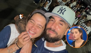 ‘Majo con sabor’ niega estar deprimida por Gino Assereto tras ruptura: “No comparto su forma de vivir”