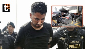 Cercado de Lima: Policía captura a ‘marca’ en carrazo robado