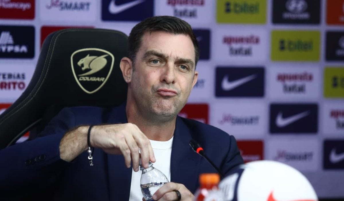 Pablo Guede es el DT de Alianza Lima temporada 2026. (Foto: Jesús Saucedo / GEC)