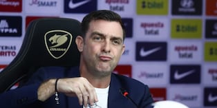 Pablo Guede seguirá al frente de Alianza Lima (Foto: Jesús Saucedo / GEC)